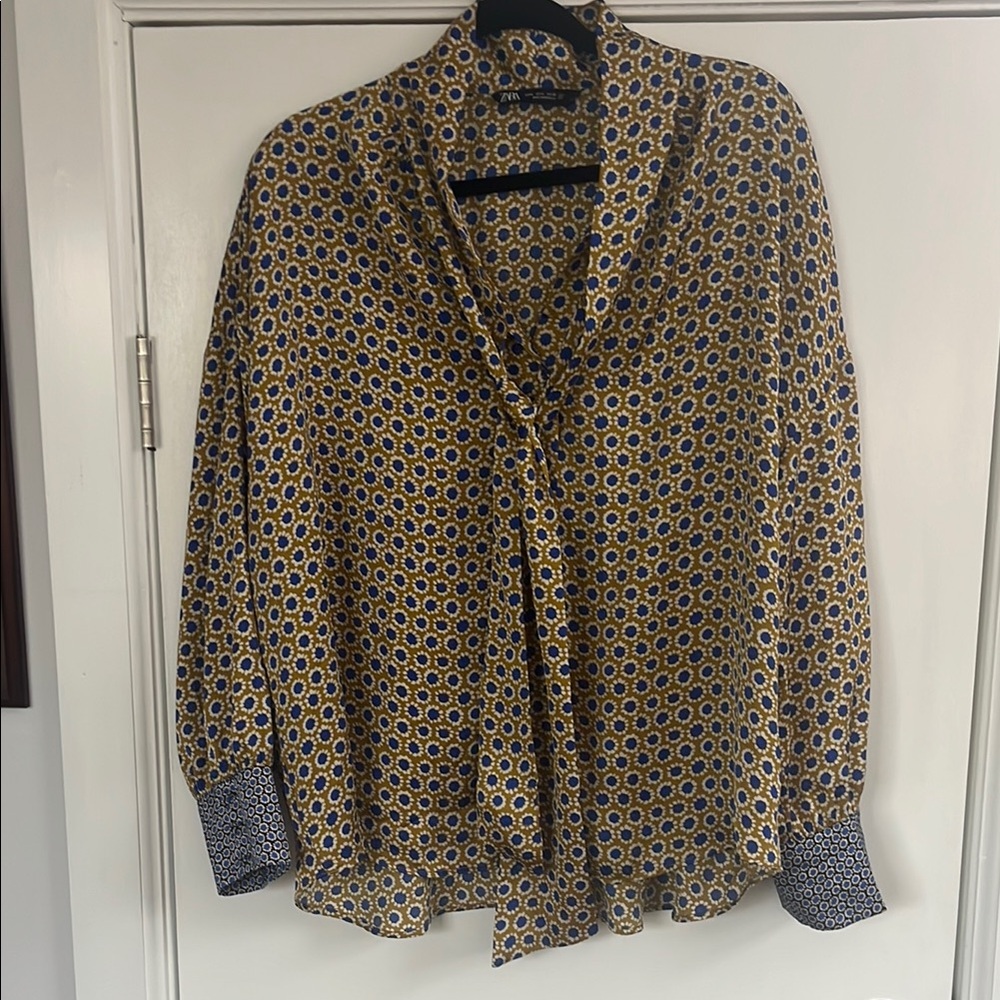 Gorgeous Zara Patterned Blouse